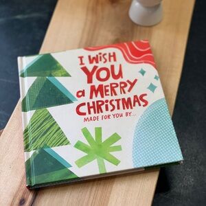 CHRISTMAS BOOK  | I Wish You A Merry Christmas : Fill In The Blanks Book